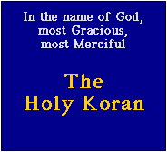 The Holy Koran