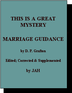 Marriage Guidance