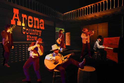 Arena Country Show