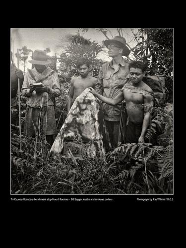 Tri-Country Boundary Mark