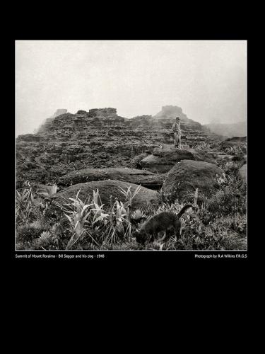 Roraima Plateau in 1950