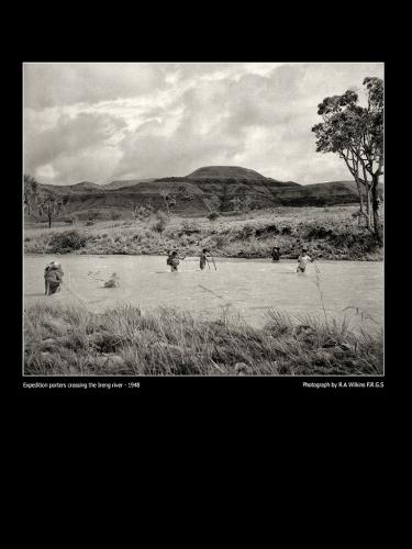 Crossing Ireng River