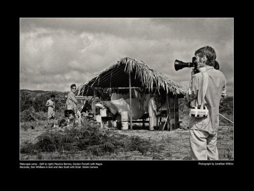 BBC Film Crew at Maiurupai