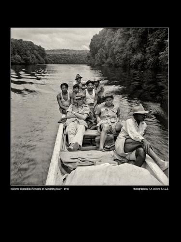 Kamarang river 1948