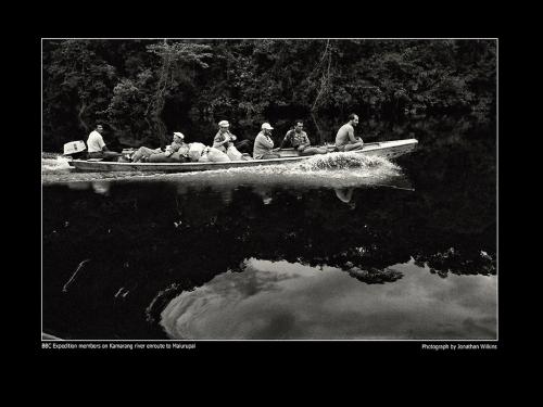 Expedition on Kako River with Bobby Fernandes at the bow