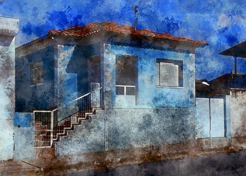  Blue House 