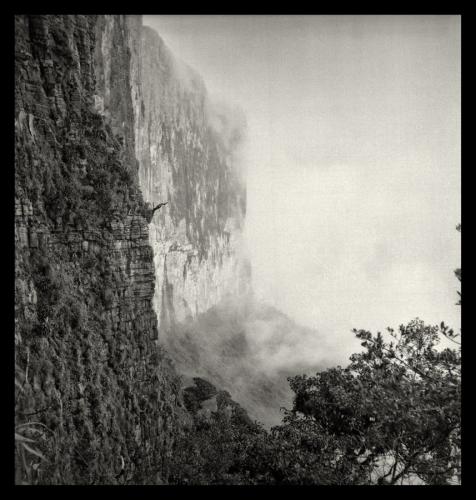 The final approach to Roraima, from within Venezuela