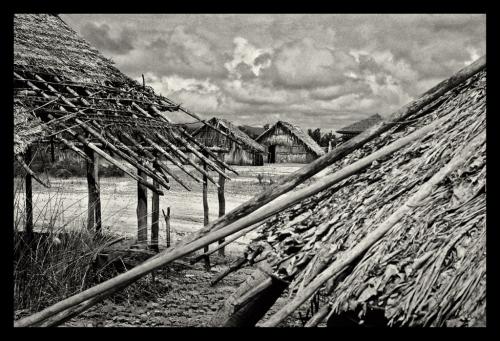 Akawaio village at Maiurupai 