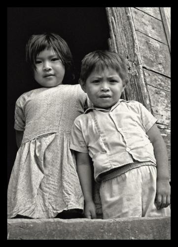 Akawaio children at Kamarang
