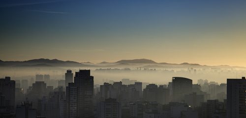 São Paulo Morning Mist 